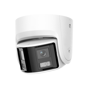 Halo- 8MP Active Deterrence Panoramic Dome IP Camera- HL-D82386G228AD-P