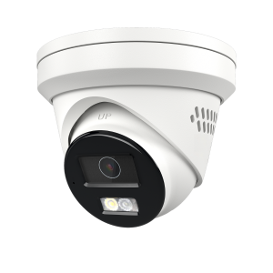 Halo- 8MP Hybrid Night Vision Turret IP Camera- HL-D81383G228-DS