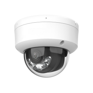 Halo- 8MP Hybrid Night Vision Dome IP Camera- HL-D81183G228-DA