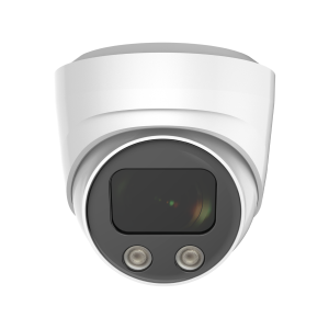 5MP Hybrid Night Vision Turret IP Camera- HI-D5LEKLMZ-DA