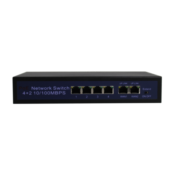 PoE Switch 4CH HS-HT42FA