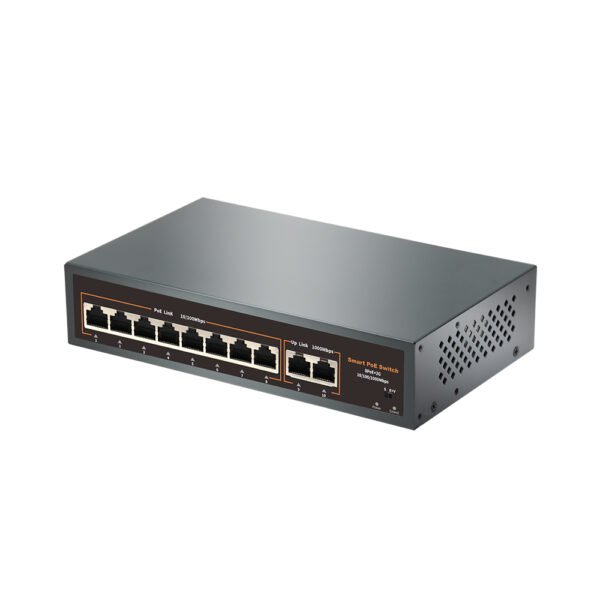 Hurricane PoE Switch 8CH HS-HT82GA - Image 4