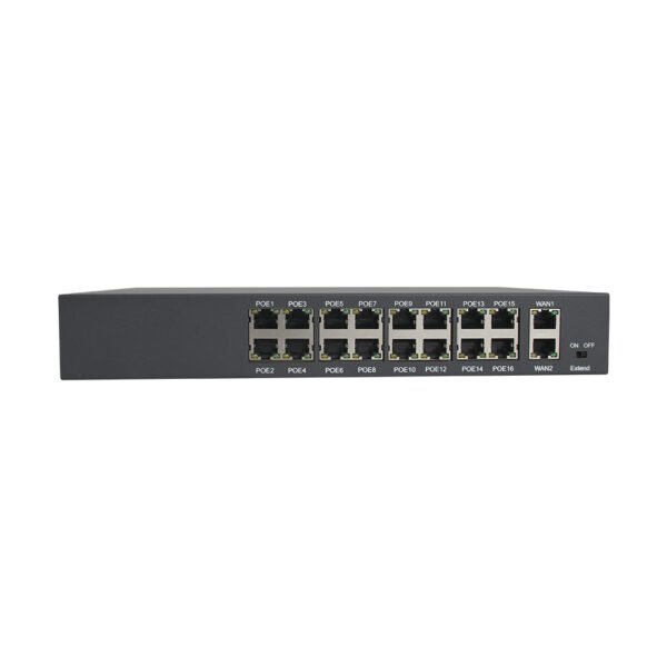 Hurricane PoE Switch 16CH HT1612 - Image 3