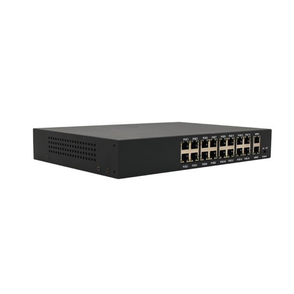 Hurricane PoE Switch 16CH HT1612 - Image 4