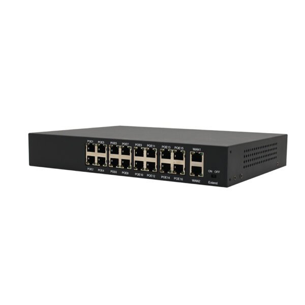 Hurricane PoE Switch 16CH HT1612 - Image 5