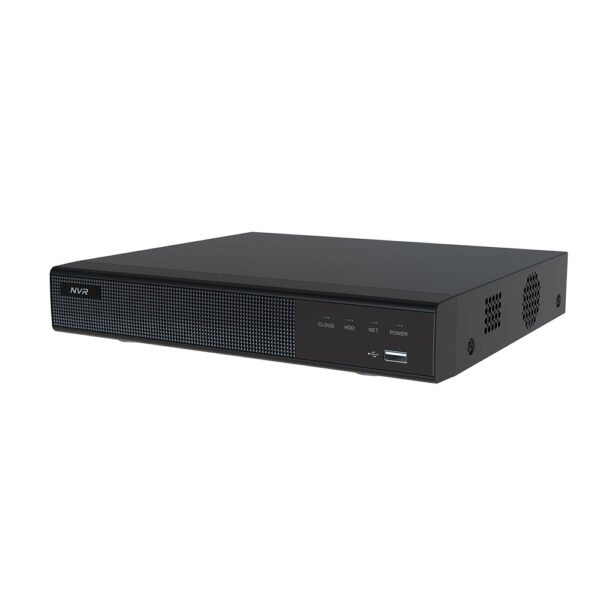 Hurricane NVR 4CH POE 8MP/4K Network Video Recorder - Image 2