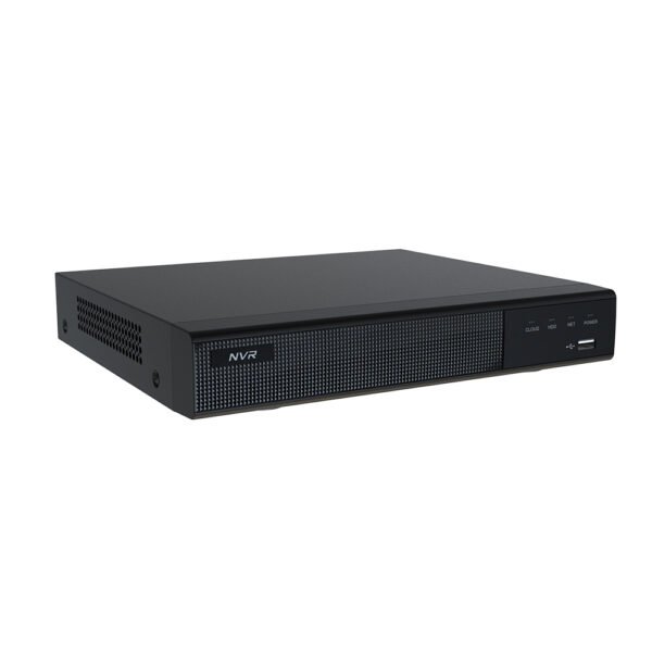 Hurricane NVR 4CH POE 8MP/4K Network Video Recorder - Image 4