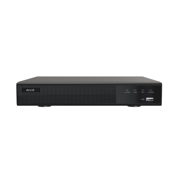 Hurricane NVR 4CH POE 8MP/4K Network Video Recorder