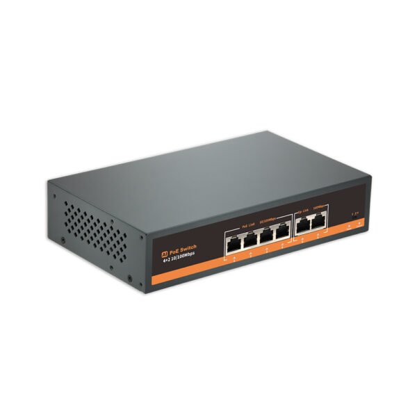 Hurricane PoE Switch Voltage 4KV LS-HT412 - Image 3