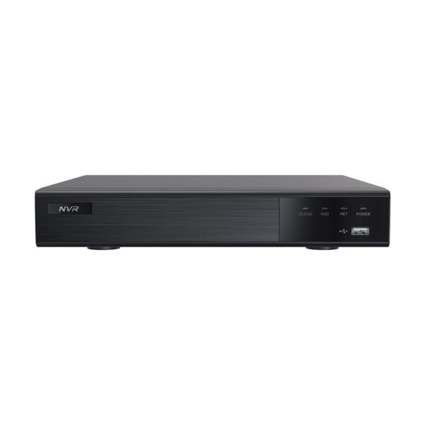 4CH PoE NVR NVR5109P4 8MP/4K Network Video Recorder