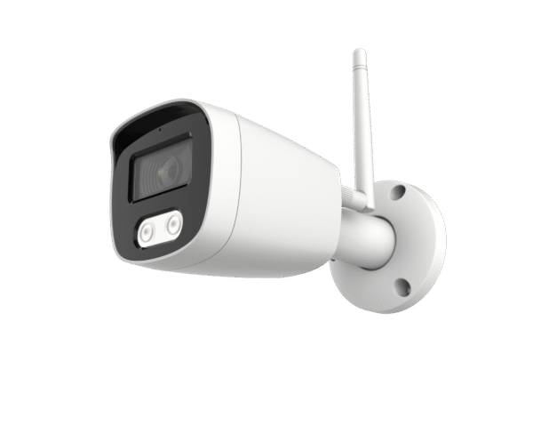 IP Bullet Camera 4MP WiFi IR AI Lite Mic HW-B4SDFG36-AS