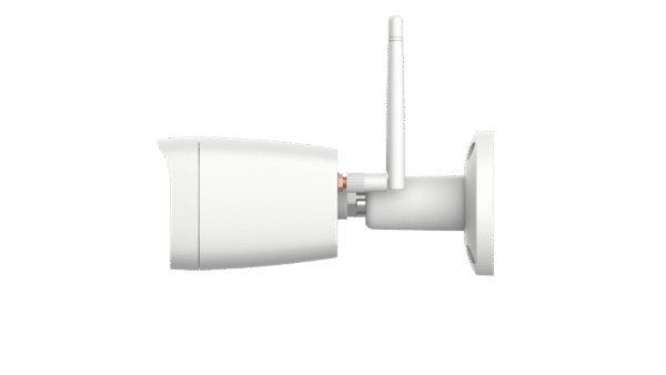IP Bullet Camera 4MP WiFi IR AI Lite Mic HW-B4SDFG36-AS - Image 3