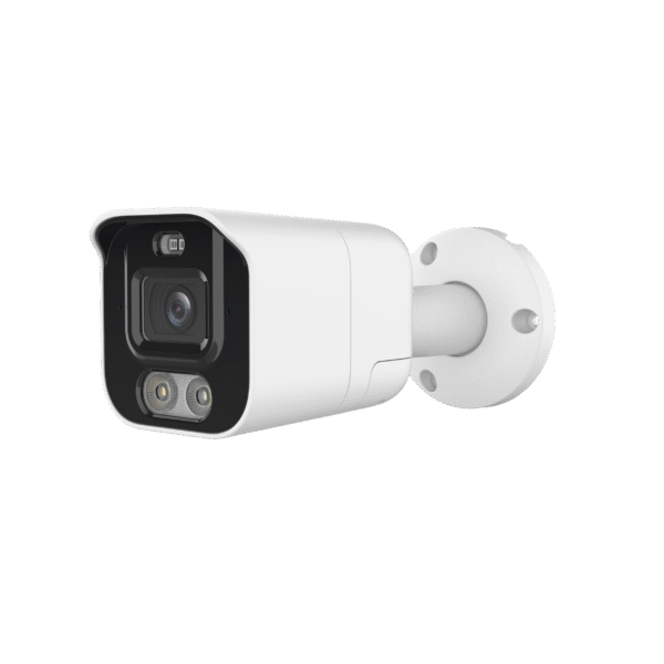 IP Bullet Camera 5MP Active Deterrence AI Mic&Speaker HI-B5SEKL28AD-S