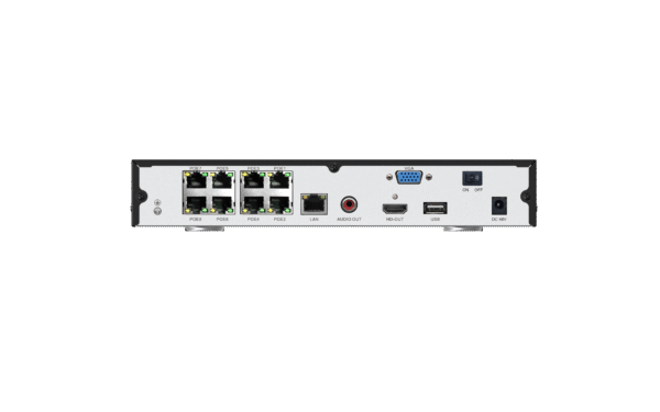 EasyCozy Kit 8CH PoE NVR + 4 Camera Kit Bullet HK-P8E8B136-4 - 图片 3