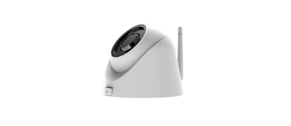 IP Turret Camera 4MP WiFi IR AI Lite Audio I/O HW-D4DQFG36-AS
