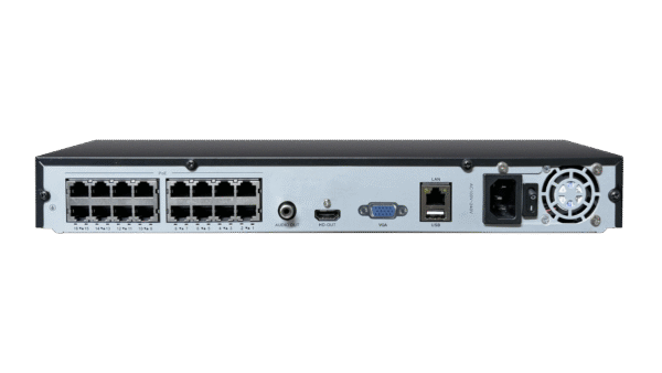 EasyCozy Kit 16CH PoE NVR + 8 Camera Kit Bullet 4TB HK-P8EFB128-8 - 图片 3
